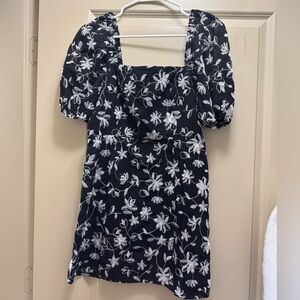 Floral Mini Dress